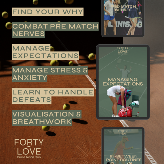 The Mindset That Took Me to the Grand Slam Stage: Workbook