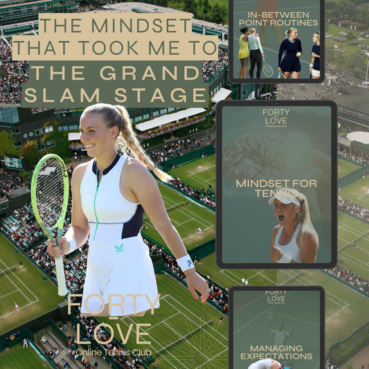 The Mindset That Took Me to the Grand Slam Stage: Workbook